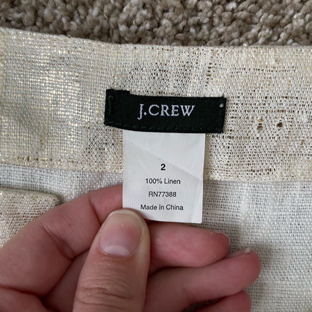 J Crew blouse - Picture 3 of 5